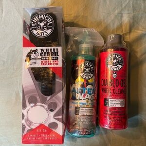 Chemical Guys Wheel and Rim Care Set